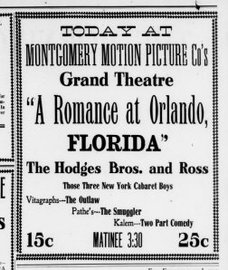 "A Romance at Orlando"