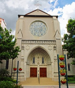 An example of Gothic Revival Architecture