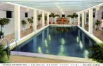 Orlando's first indoor swimming pool